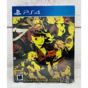 Persona 5 Royal Steelbook Edition (PS4, PlayStation 4) Steelbook ONLY NO DISC